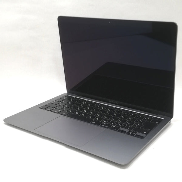 MacBook Air M1 / 13インチ / Mid2020 / 8GB / 256GB / スペースグレイ / ランク:C / MGN63J/A / 【中古品管理番号:40707】