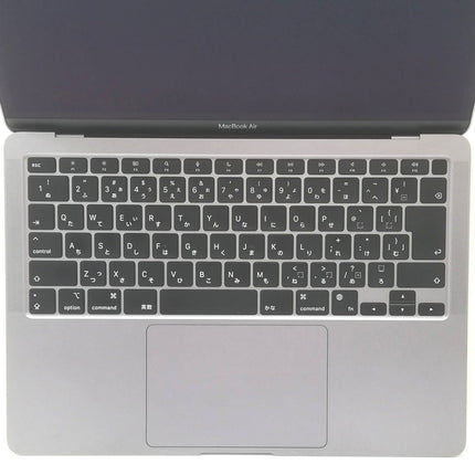 MacBook Air M1 / 13インチ / Mid2020 / 8GB / 256GB / スペースグレイ / ランク:C / MGN63J/A / 【中古品管理番号:40707】
