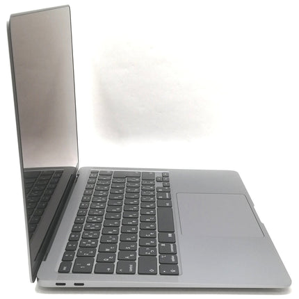 MacBook Air M1 / 13インチ / Mid2020 / 8GB / 256GB / スペースグレイ / ランク:C / MGN63J/A / 【中古品管理番号:40707】