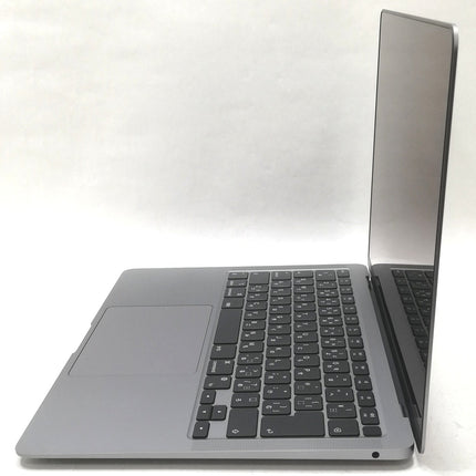 MacBook Air M1 / 13インチ / Mid2020 / 8GB / 256GB / スペースグレイ / ランク:C / MGN63J/A / 【中古品管理番号:40707】