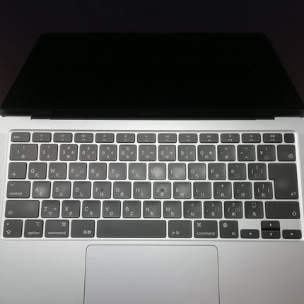 MacBook Air M1 / 13インチ / Mid2020 / 8GB / 256GB / スペースグレイ / ランク:C / MGN63J/A / 【中古品管理番号:40707】