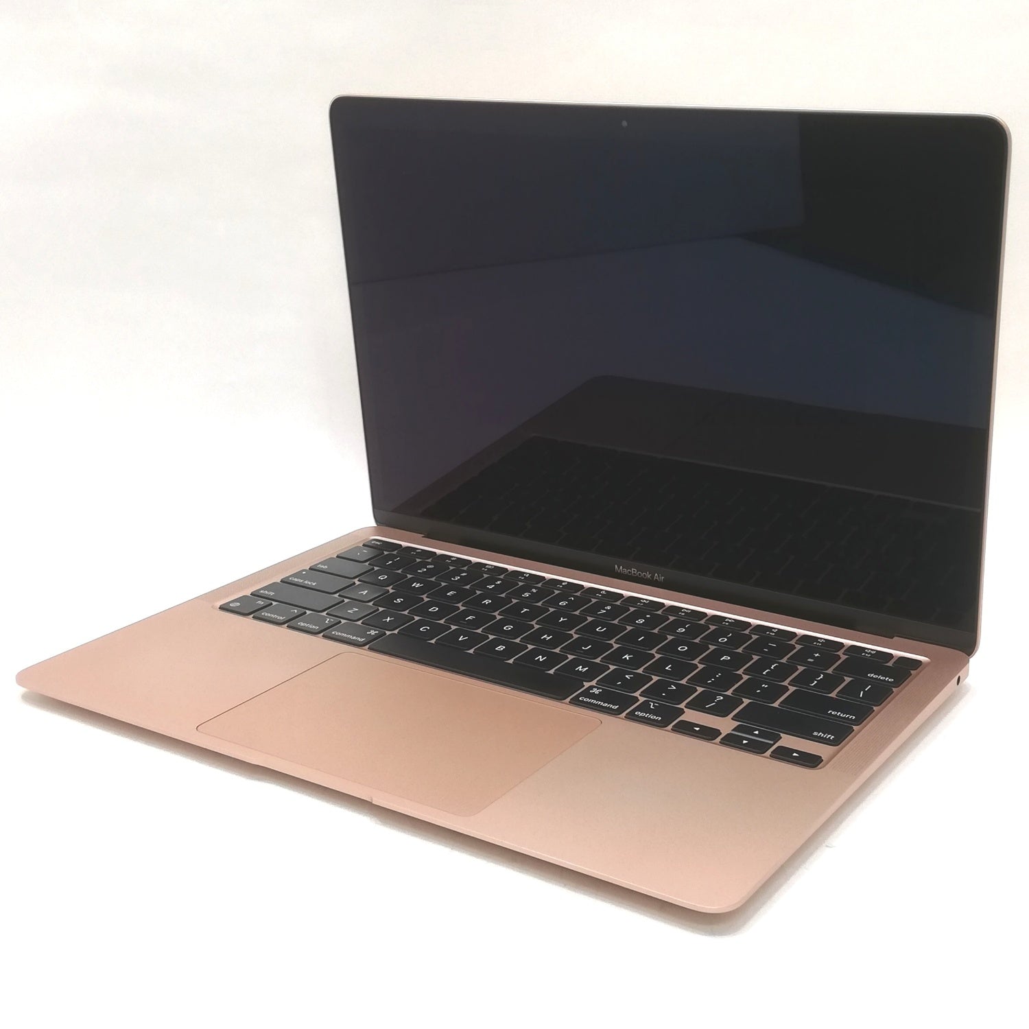 MacBook Air M1 / 13インチ / Mid2020 / 8GB / 256GB / ゴールド / ランク:B / MGND3J/A / 【中古品管理番号:40708】