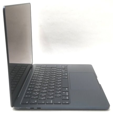 MacBook Air M2 / 13インチ / 2022(2024) / 16GB / 256GB / ミッドナイト / ランク:A / MC7X4J/A / 【中古品管理番号:40710】