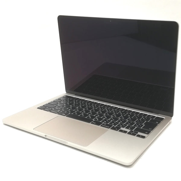 MacBook Air M2 / 13インチ / 2022 / 16GB / 512GB / スターライト / ランク:B / MLY13J/A / 【中古品管理番号:40719】