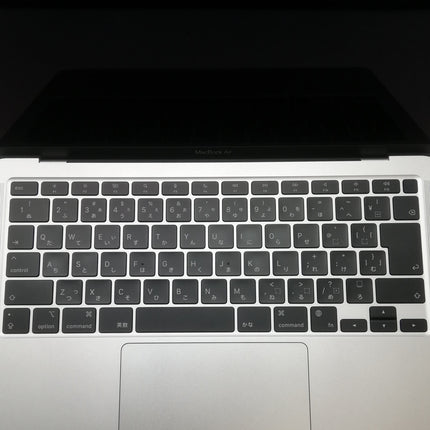 MacBook Air M1 / 13インチ / Mid2020 / 8GB / 256GB / シルバー / ランク:B / MGN93J/A / 【中古品管理番号:40723】