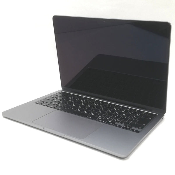 MacBook Air M2 / 13インチ / 2022 / 8GB / 256GB / スペースグレイ / ランク:B / MLXW3J/A / 【中古品管理番号:40726】
