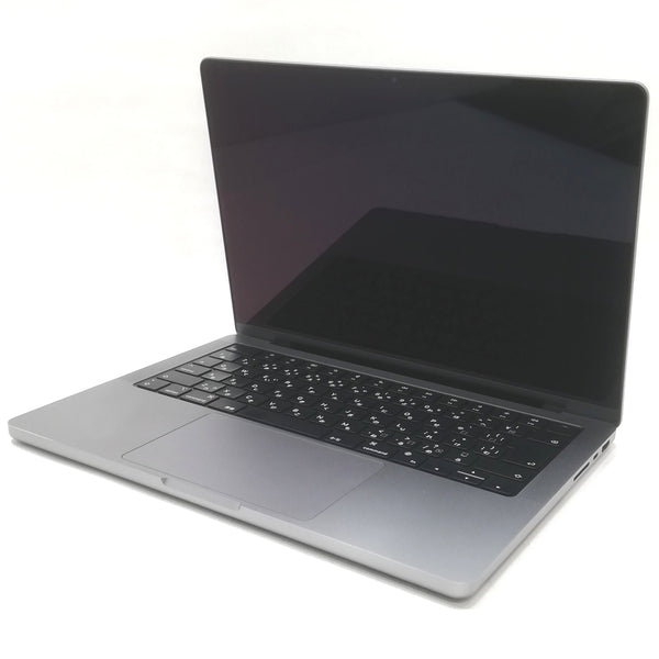 MacBook Pro M2Pro / 14インチ / 2023 / 16GB / 512GB / スペースグレイ / ランク:C / MPHE3J/A / 【中古品管理番号:40728】