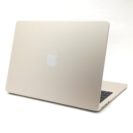 MacBook Air M2 / 13インチ / 2022 / 8GB / 512GB / スターライト / ランク:A / MLY23J/A / 【中古品管理番号:40739】