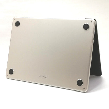 MacBook Air M2 / 13インチ / 2022 / 8GB / 512GB / スターライト / ランク:A / MLY23J/A / 【中古品管理番号:40739】