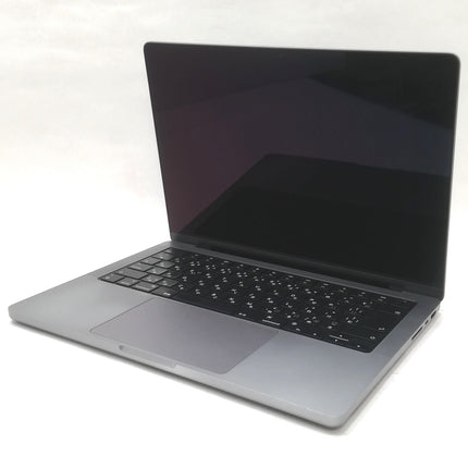 MacBook Pro M1 Pro / 14インチ / 2021 / 16GB / 512GB / スペースグレイ / ランク:C / MKGP3J/A / 【中古品管理番号:40740】