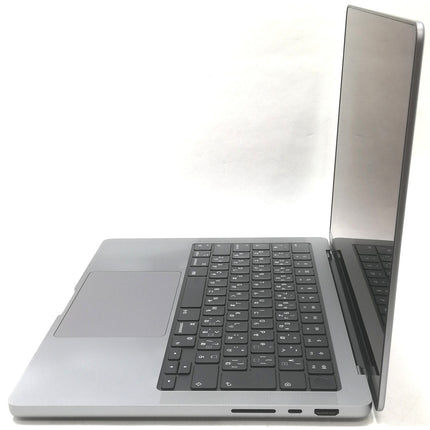 MacBook Pro M1 Pro / 14インチ / 2021 / 16GB / 512GB / スペースグレイ / ランク:C / MKGP3J/A / 【中古品管理番号:40740】