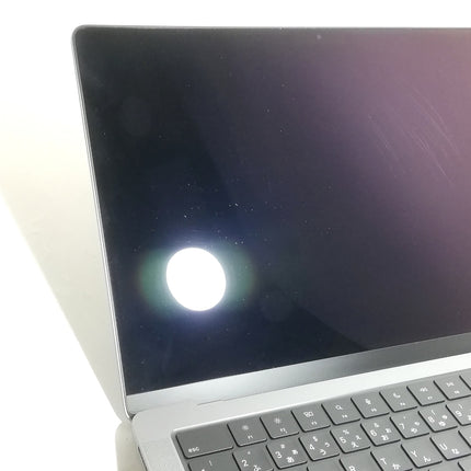 MacBook Pro M1 Pro / 14インチ / 2021 / 16GB / 512GB / スペースグレイ / ランク:C / MKGP3J/A / 【中古品管理番号:40740】