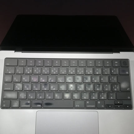 MacBook Pro M1 Pro / 14インチ / 2021 / 16GB / 512GB / スペースグレイ / ランク:C / MKGP3J/A / 【中古品管理番号:40740】