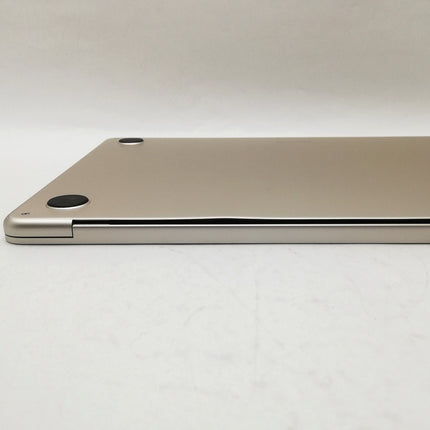 【販売強化プライス！】MacBook Air M2 / 13インチ / 2022(2024) / 16GB / 256GB / スターライト / ランク:C / MC7W4J/A / 【中古品管理番号:40741】