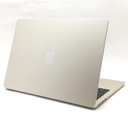 【販売強化プライス！】MacBook Air M2 / 13インチ / 2022(2024) / 16GB / 256GB / スターライト / ランク:C / MC7W4J/A / 【中古品管理番号:40741】