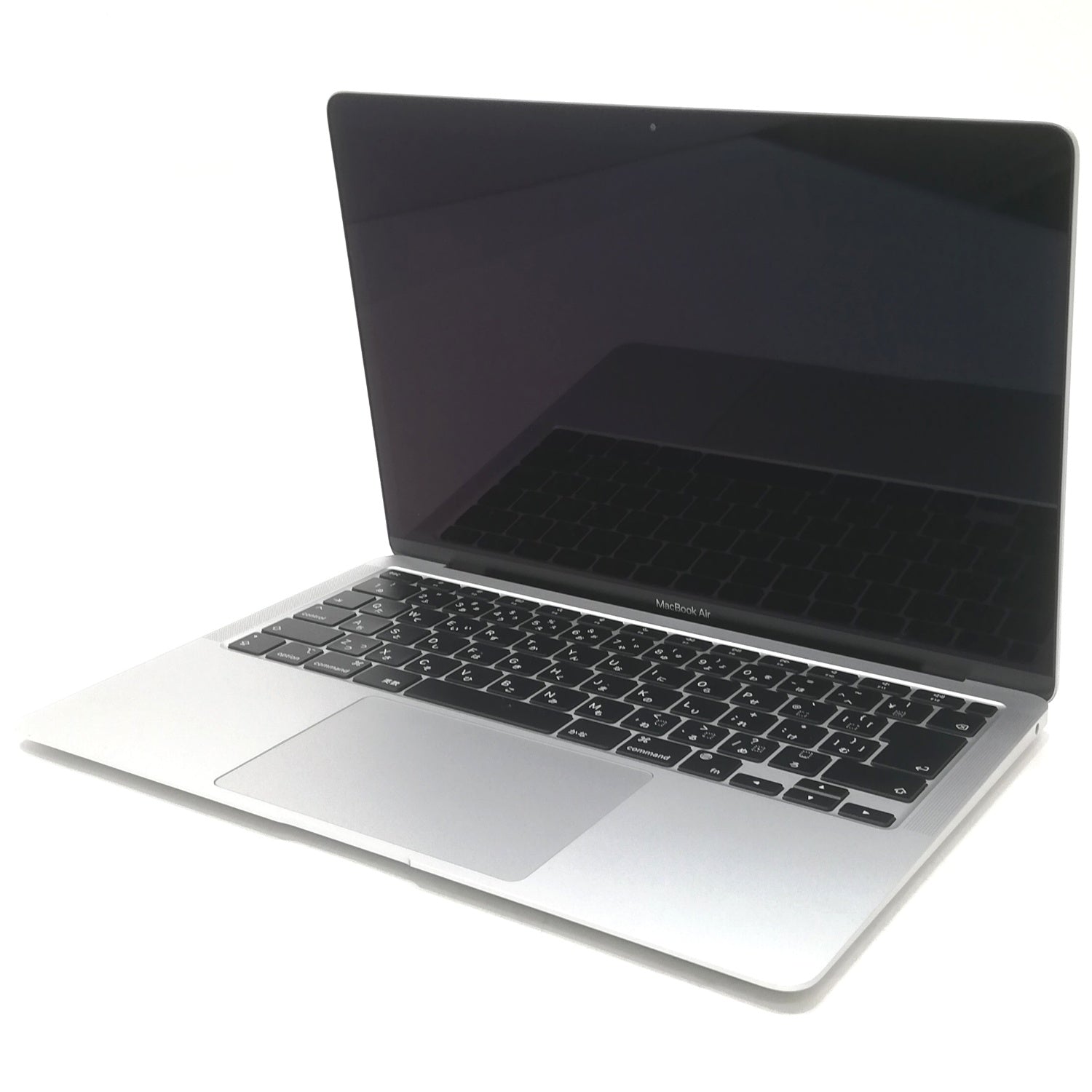 MacBook Air M1 / 13インチ / Mid2020 / 8GB / 256GB / シルバー / ランク:B / MGN93J/A / 【中古品管理番号:40742】