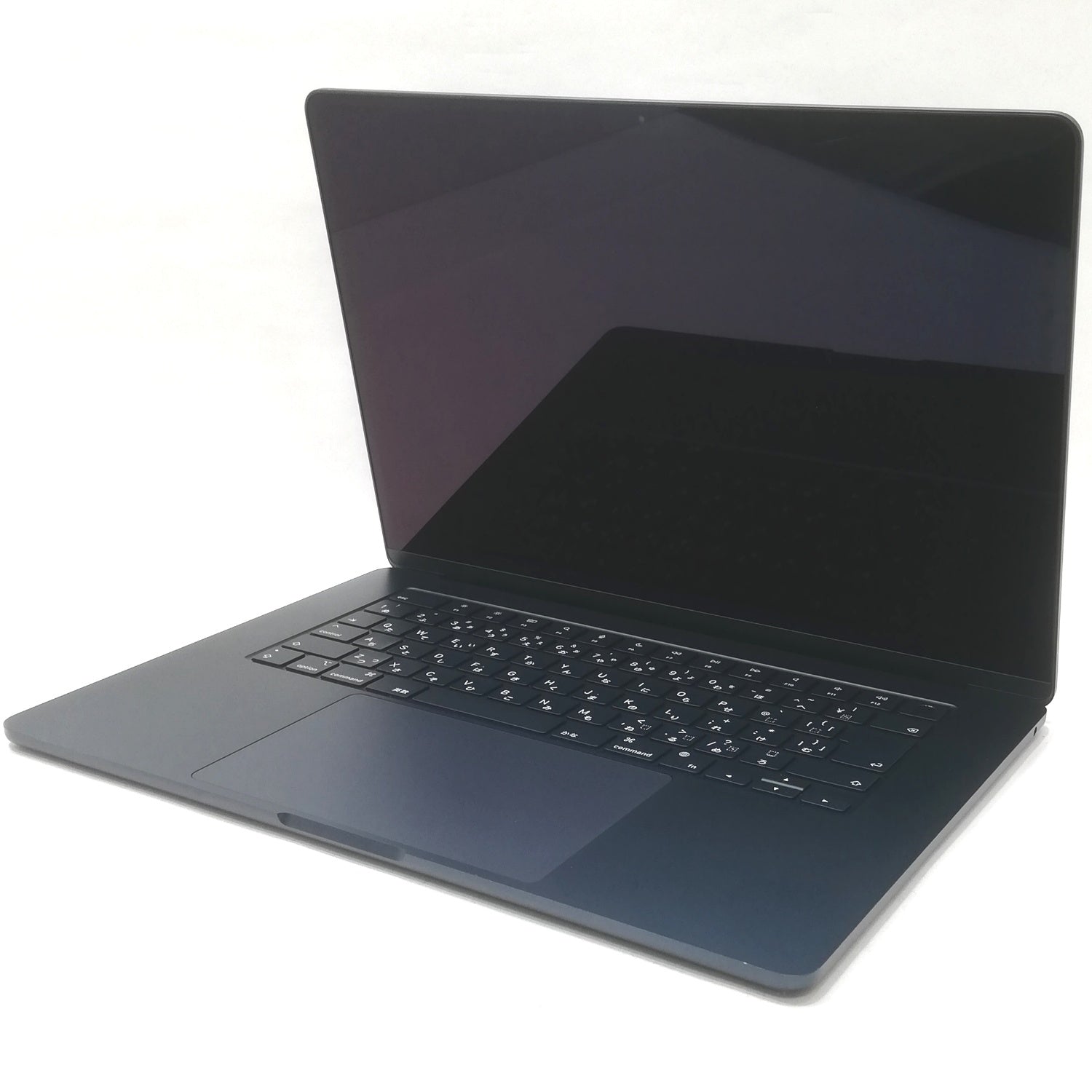 MacBook Air M2 / 15インチ / 2023 / 8GB / 256GB / ミッドナイト / ランク:C / MQKW3J/A / 【中古品管理番号:40746】