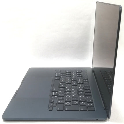 MacBook Air M2 / 15インチ / 2023 / 8GB / 256GB / ミッドナイト / ランク:C / MQKW3J/A / 【中古品管理番号:40746】