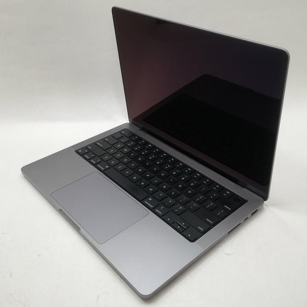 MacBook Pro M1 Pro / 14インチ / 2021 / 16GB / 512GB / スペースグレイ / ランク:C / MKGP3J/A / 【中古品管理番号:40748】