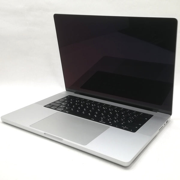MacBook Pro M1 Max / 16インチ / 2021 / 64GB / 2TB / シルバー / ランク:C / MK1H3J/A / 【中古品管理番号:40750】