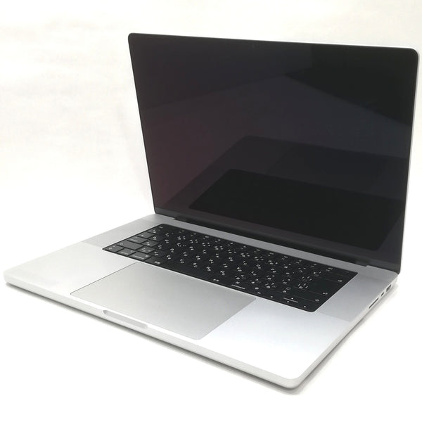 MacBook Pro M1 Max / 16インチ / 2021 / 32GB / 1TB / シルバー / ランク:B / MK1F3J/A(MAX) / 【中古品管理番号:40751】