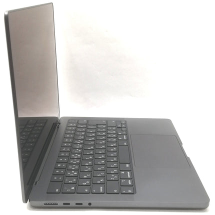 MacBook Pro M3Max / 14インチ / 2023 / 36GB / 1TB / スペースブラック / ランク:B / MRX53J/A / 【中古品管理番号:40758】