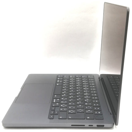 MacBook Pro M3Max / 14インチ / 2023 / 36GB / 1TB / スペースブラック / ランク:B / MRX53J/A / 【中古品管理番号:40758】