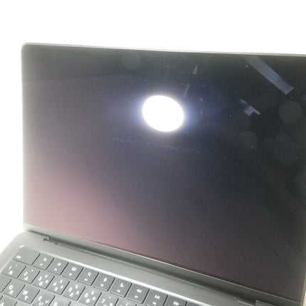 MacBook Pro M3Max / 14インチ / 2023 / 36GB / 1TB / スペースブラック / ランク:B / MRX53J/A / 【中古品管理番号:40758】