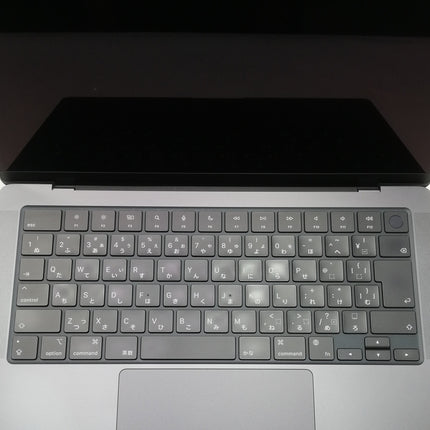 MacBook Pro M3Max / 14インチ / 2023 / 36GB / 1TB / スペースブラック / ランク:B / MRX53J/A / 【中古品管理番号:40758】