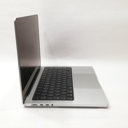 MacBook Pro M1 Pro / 14インチ / 2021 / 16GB / 512GB / シルバー / ランク:C / MKGR3J/A / 【中古品管理番号:40760】