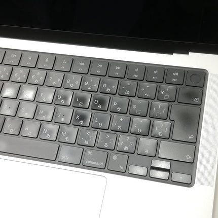 MacBook Pro M1 Pro / 14インチ / 2021 / 16GB / 512GB / シルバー / ランク:C / MKGR3J/A / 【中古品管理番号:40760】