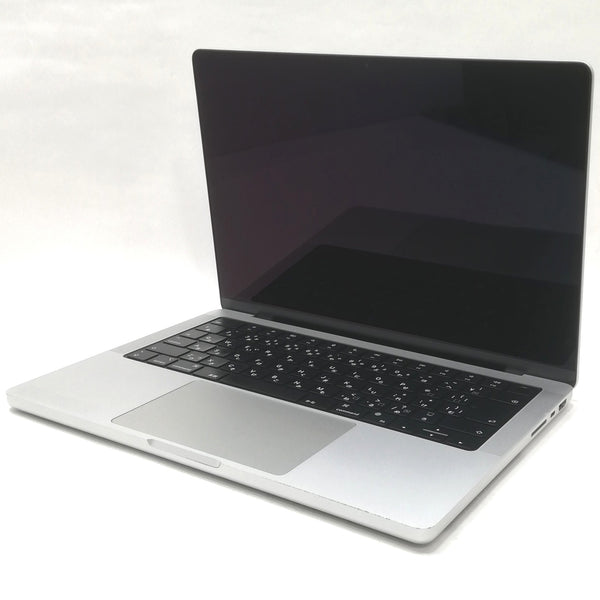 MacBook Pro M1 Pro / 14インチ / 2021 / 16GB / 512GB / シルバー / ランク:C / MKGR3J/A / 【中古品管理番号:40763】
