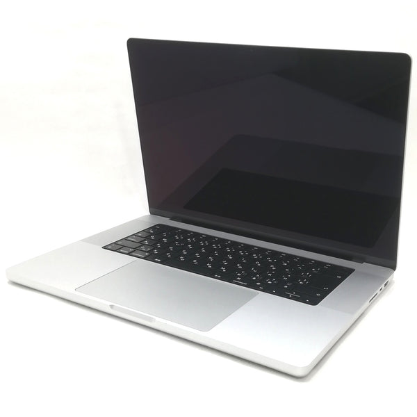 MacBook Pro M1 Pro / 16インチ / 2021 / 16GB / 1TB / シルバー / ランク:A / MK1F3J/A / 【中古品管理番号:40764】