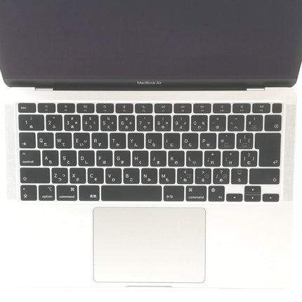MacBook Air M1 / 13インチ / Mid2020 / 8GB / 256GB / シルバー / ランク:B / MGN93J/A / 【中古品管理番号:40766】
