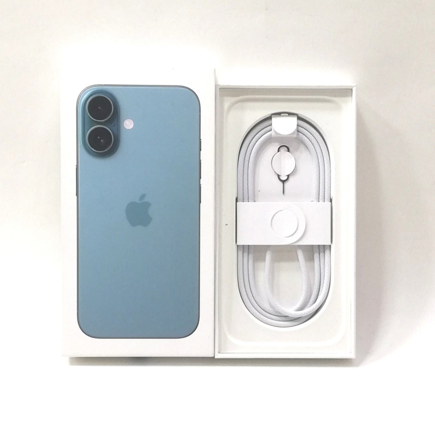 iPhone 中古 販売】iPhone 16 / 2024 / 128GB / ティール / 国内版SIM