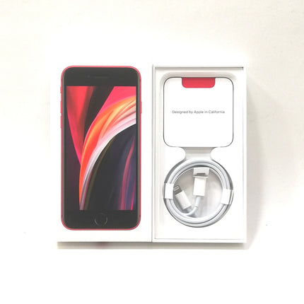 【ピックアップセール！】iPhone SE 第2世代 / 2020 / 64GB / (PRODUCT)RED / docomo版SIMフリー / ランク:A / MHGR3J/A / A2296 【中古品管理番号:40773】