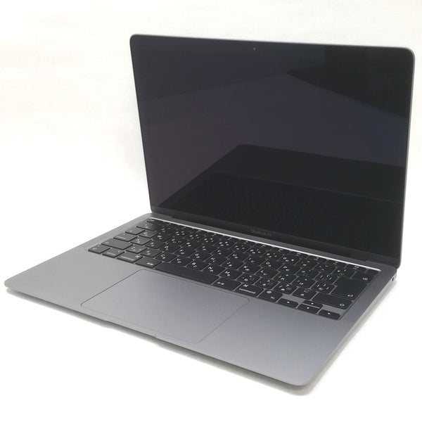 【販売強化プライス！】MacBook Air M1 / 13インチ / Mid2020 / 16GB / 512GB / スペースグレイ / ランク:C / MGN73J/A / 【中古品管理番号:40774】