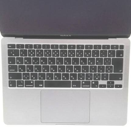 【販売強化プライス！】MacBook Air M1 / 13インチ / Mid2020 / 8GB / 256GB / スペースグレイ / ランク:C / MGN63J/A / 【中古品管理番号:40778】