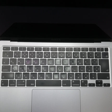 【販売強化プライス！】MacBook Air M1 / 13インチ / Mid2020 / 8GB / 256GB / スペースグレイ / ランク:C / MGN63J/A / 【中古品管理番号:40778】