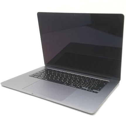 MacBook Air M3 / 15インチ / 2024 / 16GB / 256GB / スペースグレイ / ランク:A / MC9D4J/A / 【中古品管理番号:40793】