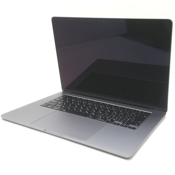 MacBook Air M3 / 15インチ / 2024 / 16GB / 256GB / スペースグレイ / ランク:A / MC9D4J/A / 【中古品管理番号:40793】