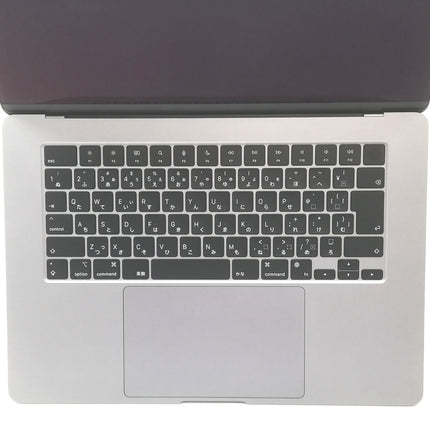 MacBook Air M3 / 15インチ / 2024 / 16GB / 256GB / スペースグレイ / ランク:A / MC9D4J/A / 【中古品管理番号:40793】