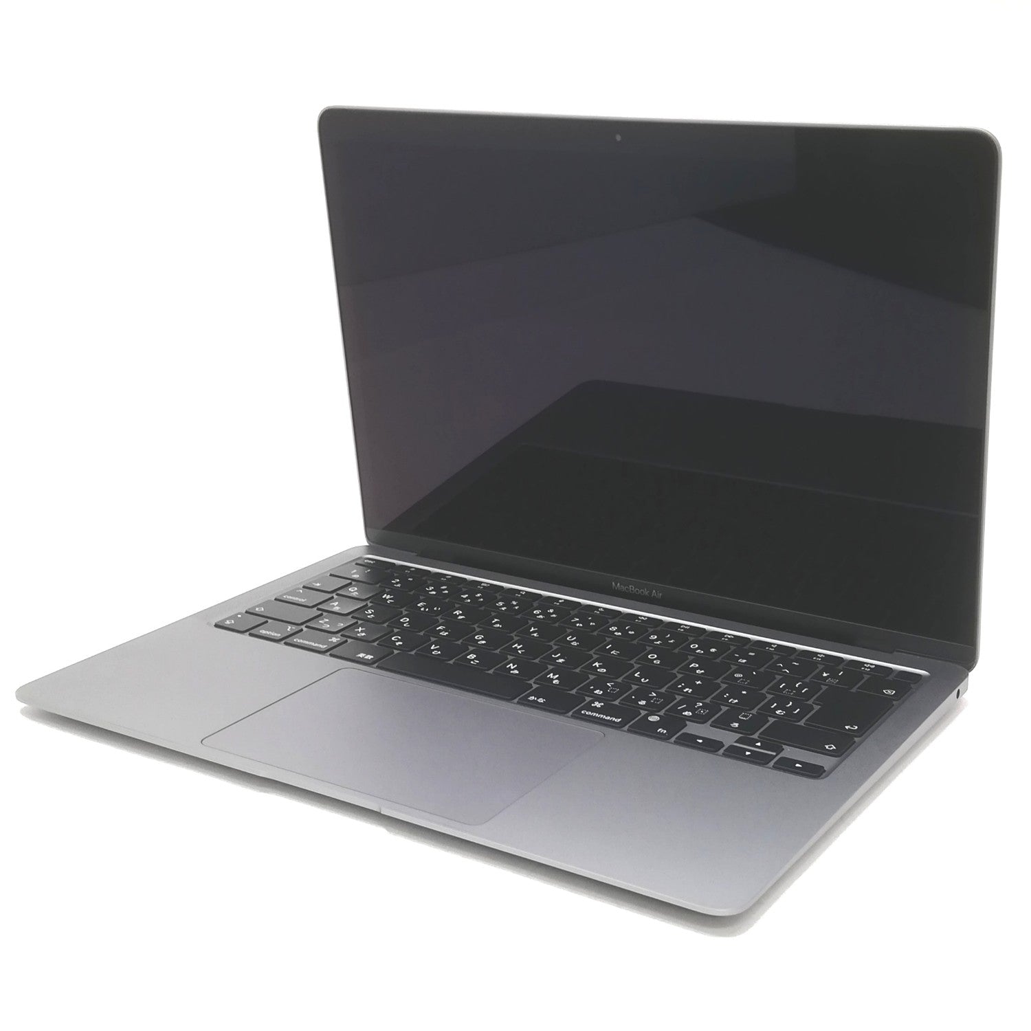 MacBook Air M1 / 13インチ / Mid2020 / 8GB / 512GB / スペースグレイ / ランク:B / MGN73J/A / 【中古品管理番号:40795】