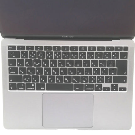 MacBook Air M1 / 13インチ / Mid2020 / 8GB / 512GB / スペースグレイ / ランク:B / MGN73J/A / 【中古品管理番号:40795】