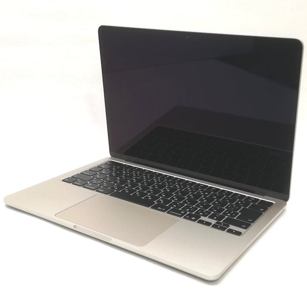 MacBook Air M4 / 13インチ / 2025 / 16GB / 256GB / スターライト / ランク:A / MW0Y3J/A / 【中古品管理番号:40796】