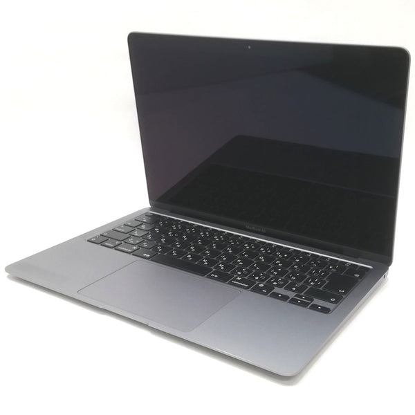 【販売強化プライス！】MacBook Air M1 / 13インチ / Mid2020 / 16GB / 512GB / スペースグレイ / ランク:C / MGN73J/A / 【中古品管理番号:40799】