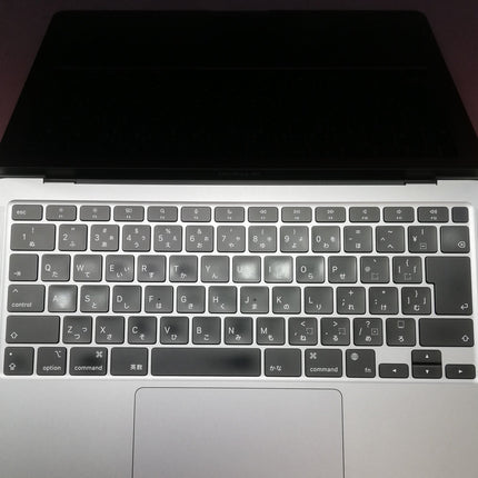 MacBook Air M1 / 13インチ / Mid2020 / 16GB / 512GB / スペースグレイ / ランク:C / MGN73J/A / 【中古品管理番号:40799】