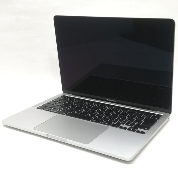 MacBook Pro M1 / 13インチ / Mid2020 / 8GB / 512GB / シルバー / ランク:C / MYDC2J/A / 【中古品管理番号:40802】