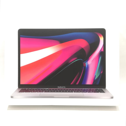 MacBook Pro M1 / 13インチ / Mid2020 / 8GB / 512GB / シルバー / ランク:C / MYDC2J/A / 【中古品管理番号:40802】