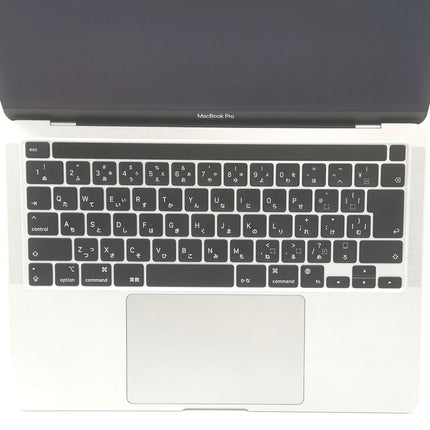 MacBook Pro M1 / 13インチ / Mid2020 / 8GB / 512GB / シルバー / ランク:C / MYDC2J/A / 【中古品管理番号:40802】